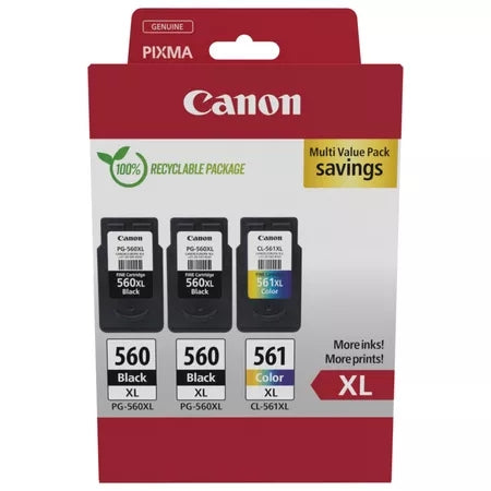 Canon PG 560 XL - CL 561 XL PACK XL