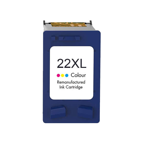 Cartucho remanufacturado 22 XL color