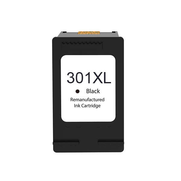 Cartucho remanufacturado 301 XL negro