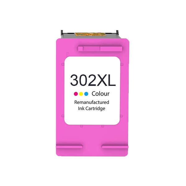 Cartucho remanufacturado 302 XL color