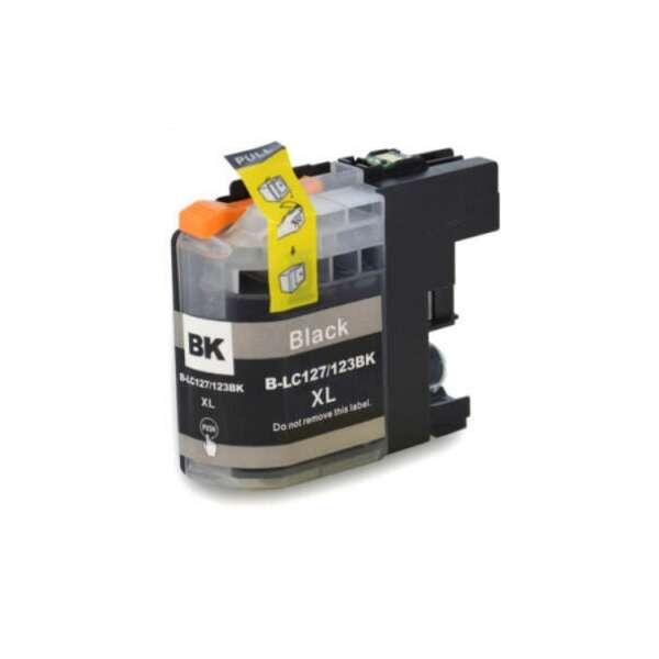 Cartucho compatible LC123 negro