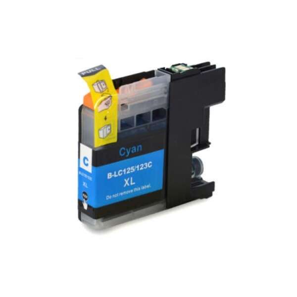 Cartucho compatible LC123 cian