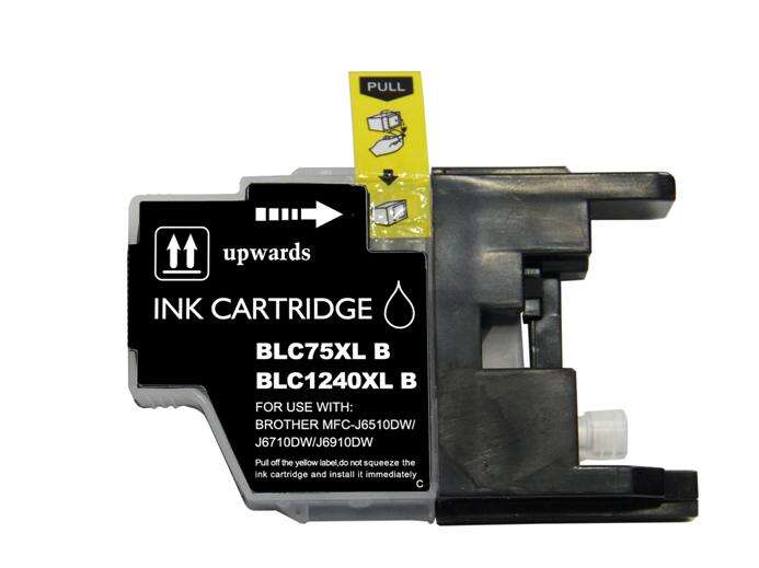Cartucho compatible LC1240 negro