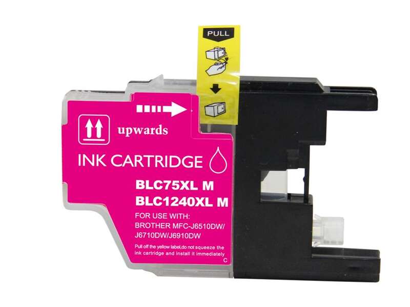 Cartucho compatible LC1240 magenta