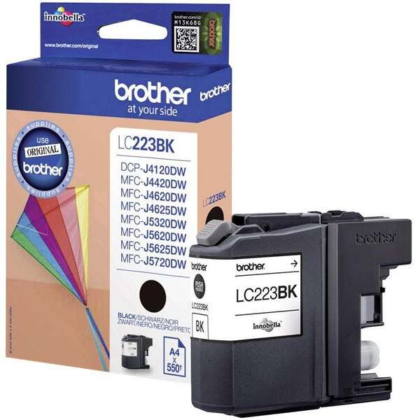 Cartucho Brother LC223 BK