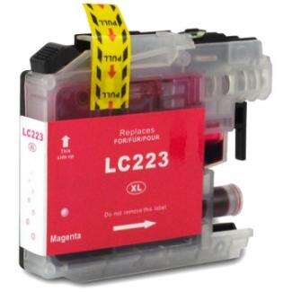 Cartucho compatible LC223 magenta