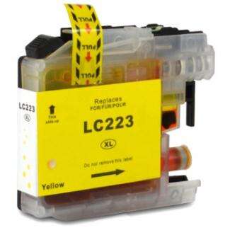 Cartucho compatible LC223 amarillo