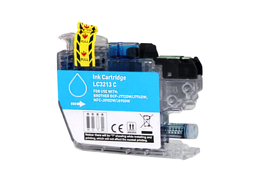Cartucho compatible LC3213 cian