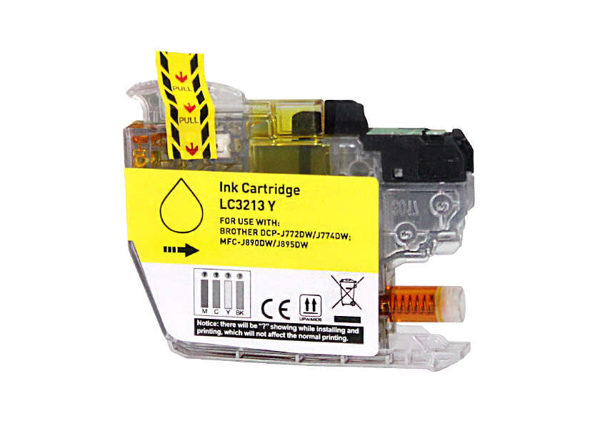 Cartucho compatible LC3213 amarillo
