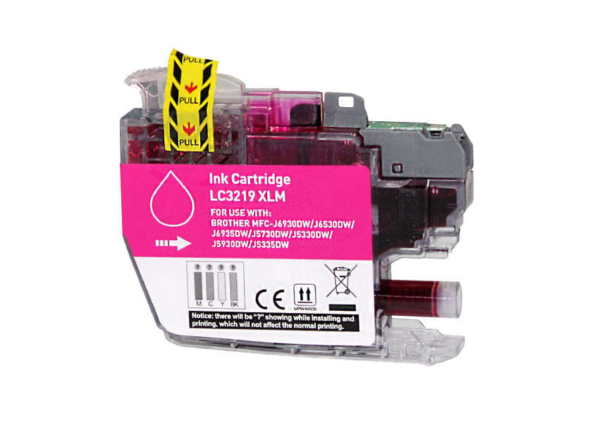 Cartucho compatible LC3219 magenta