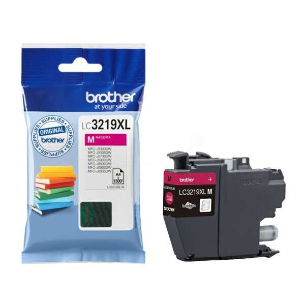 Cartucho Brother LC3219 MAGENTA