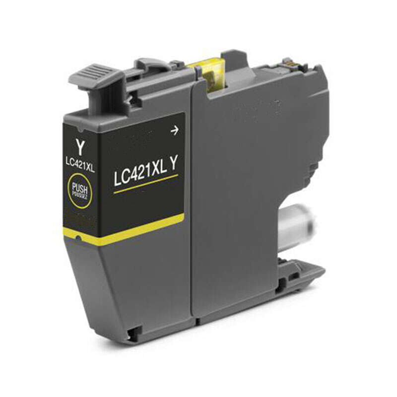 Cartucho compatible LC421 XL amarillo
