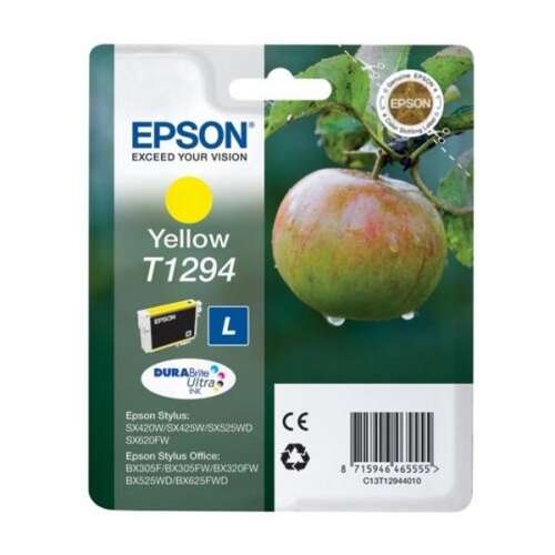 Cartucho Epson T1294 AMARILLO