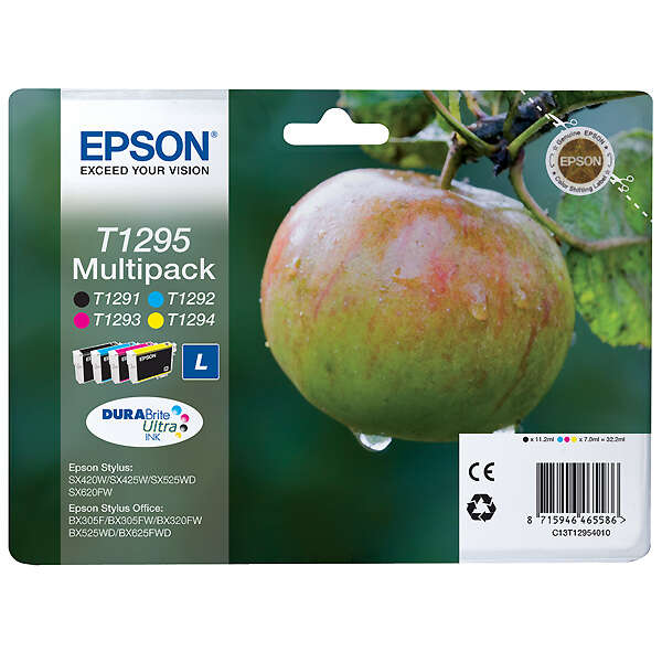 Cartucho Epson T1295 PACK