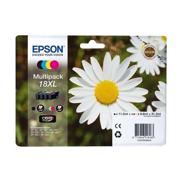 Cartucho Epson T1816 PACK