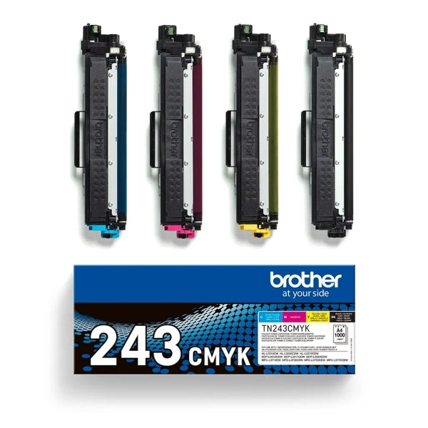 Toner Brother TN243 pack 4 colores