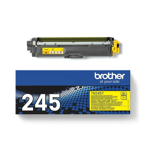Toner Brother TN245 amarillo 2.200 copias