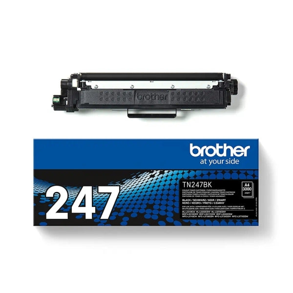 Toner Brother TN247 negro 3.000 copias