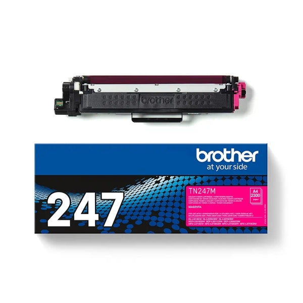 Toner Brother TN247 magenta 2.300 copias
