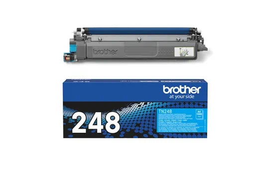 Toner Brother TN248 cian 1.000 copias