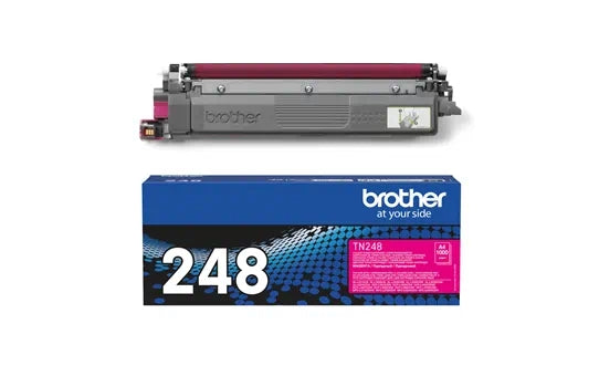 Toner Brother TN248 magenta 1.000 copias