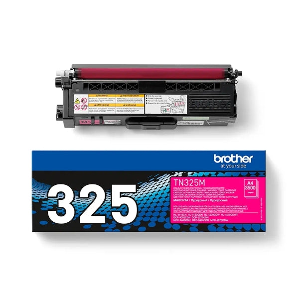 Toner Brother TN325 magenta 3.500 copias