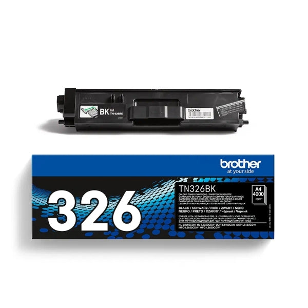 Toner Brother TN326 negro 4.000 copias