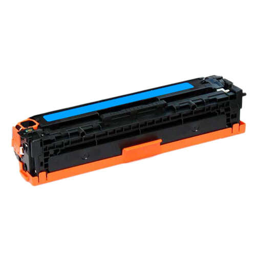 Toner remanufacturado CB541A / CB321A / CF211A cyan 1.400 copias