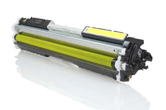 Toner remanufacturado CE312A / CF352A amarillo 1.000 copias