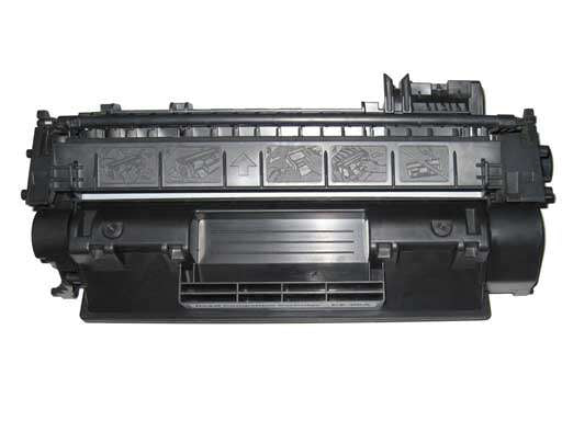 Toner remanufacturado CE505A / CF280A negro 2.300 páginas