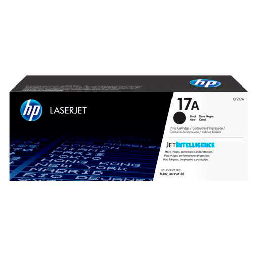Toner HP CF217A 1.600 Copias