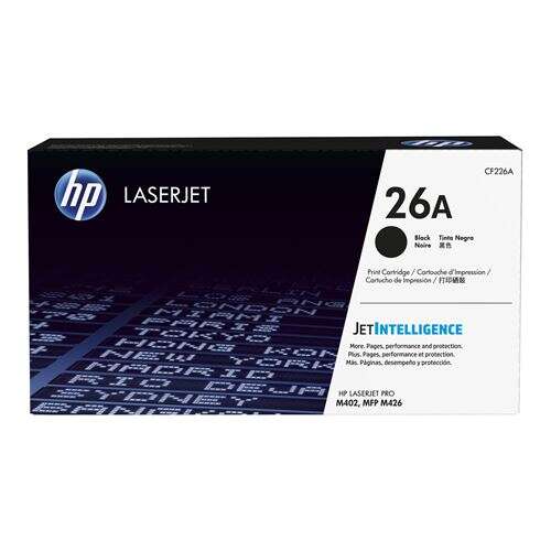 Toner HP CF226A 3.100 copias
