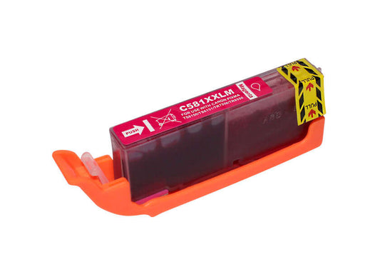 Cartucho remanufacturado CLI581 magenta