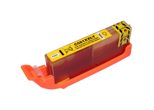 Cartucho remanufacturado CLI581 amarillo
