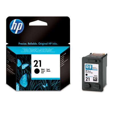 Cartucho HP 21