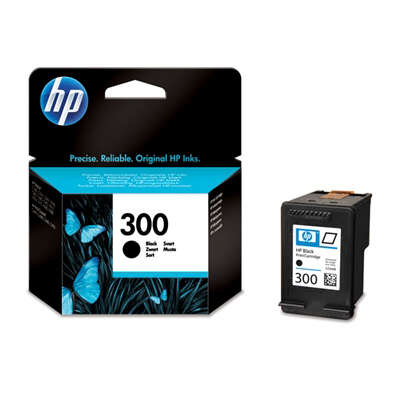 Cartucho HP 300 BK