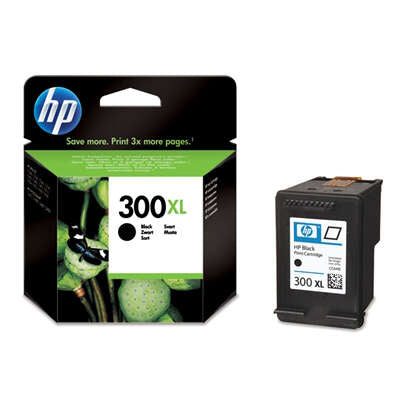 Cartucho HP 300 XL BK