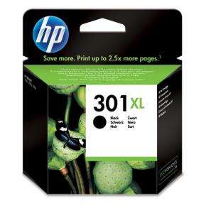 Cartucho HP 301 XL BK