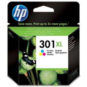 Cartucho HP 301 XL COLOR