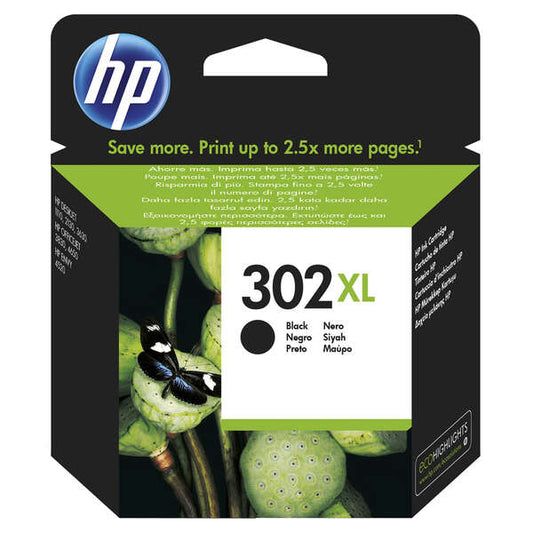 Cartucho HP 302 XL BK