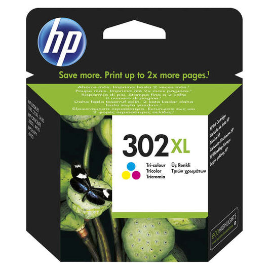 Cartucho HP 302 XL COLOR