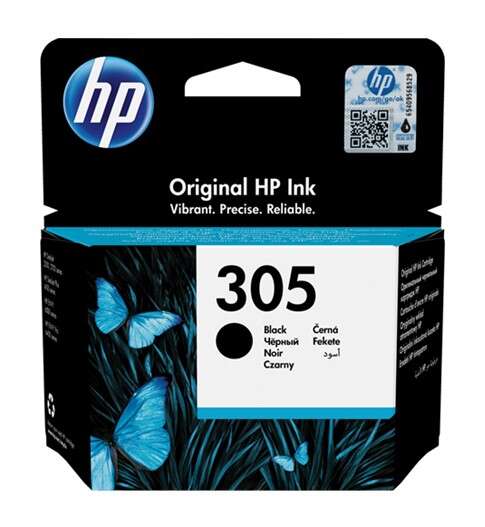 Cartucho HP 305 BK