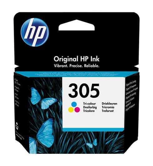 Cartucho HP 305 color
