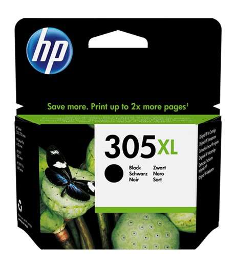 Cartucho HP 305 XL BK
