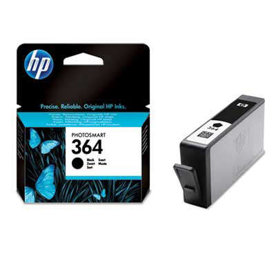 Cartucho HP 364 BK