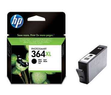 Cartucho HP 364 XL BK
