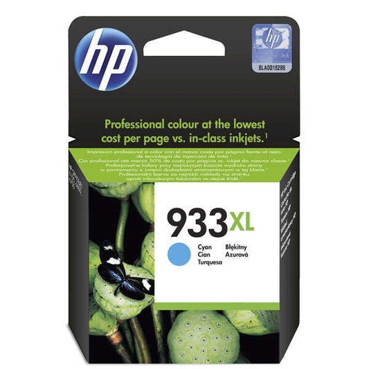 Cartucho HP 933 CIAN XL