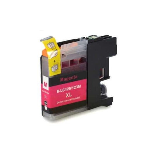 Cartucho compatible LC125 magenta