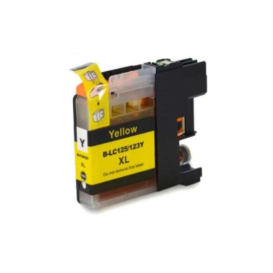 Cartucho compatible LC125 amarillo