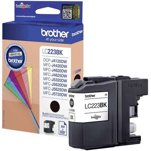 Cartucho Brother LC223 BK
